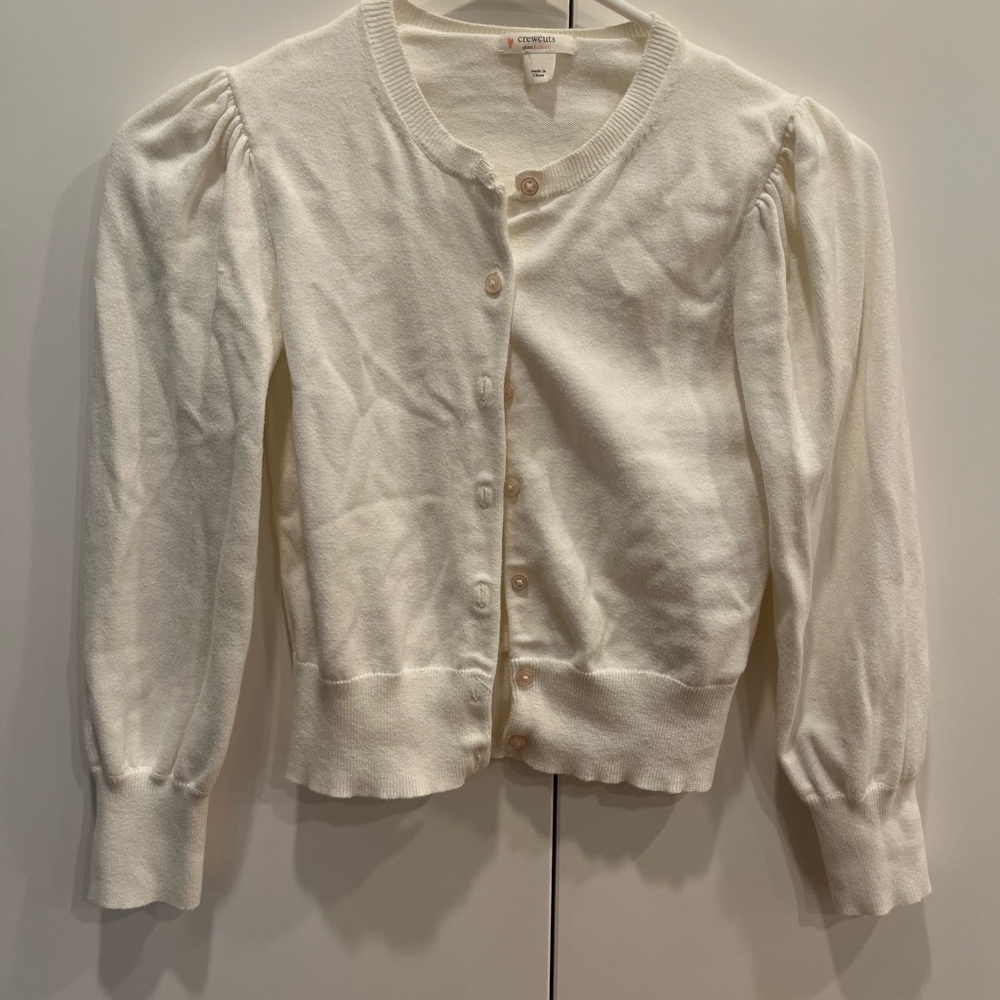 Crewcuts Ivory Knit Sweater